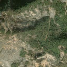 Satellite imagery of Yueguangbei Shan, CN