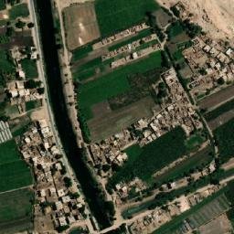Satellite imagery of Jabal ash Shaykh Mūsá, EG