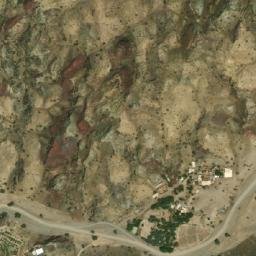 Satellite imagery of Jabal Ajla‘, AE