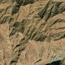 Satellite imagery of Jibal Ghel Sammah, AE