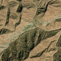 Satellite imagery of Jibal Ghel Sammah, AE