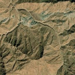 Satellite imagery of Jibal Ghel Sammah, AE