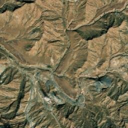 Satellite imagery of Jabal al Ḩuwaybīţ, AE
