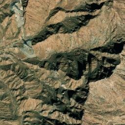 Satellite imagery of Jabal al Ḩuwaybīţ, AE