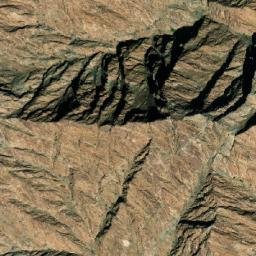 Satellite imagery of Jabal al Ḩuwaybīţ, AE