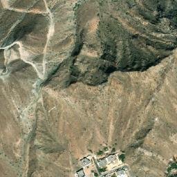 Satellite imagery of Jabal al Mīnāb, AE