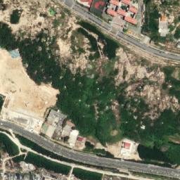 Satellite imagery of Xiaoxiong Shan, CN