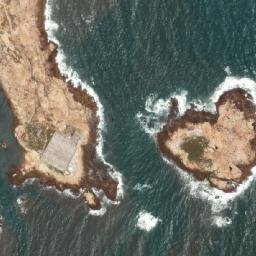 Satellite imagery of Beal Rock, CN