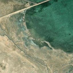 Satellite imagery of Ra’s Quţayfān, QA