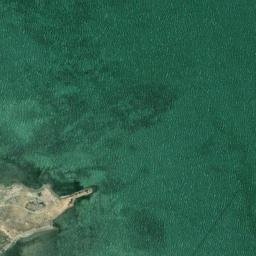 Satellite imagery of Ra’s Quţayfān, QA