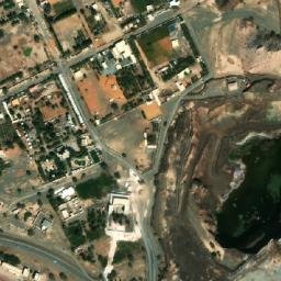 Satellite imagery of Jabal al Ḩuşayn, AE