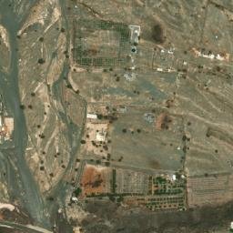 Satellite imagery of Jabal al Ḩuşayn, AE