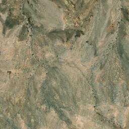 Satellite imagery of Jabal al Qumr ash Shamālī, AE