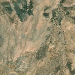 Satellite imagery of Jabal al Qumr ash Shamālī, AE