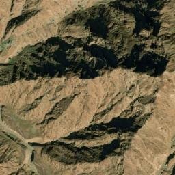 Satellite imagery of Jibal Ghel Sammah, AE