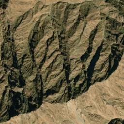 Satellite imagery of Jibal Ghel Sammah, AE