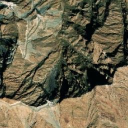 Satellite imagery of Jabal al Ḩuwaybīţ, AE