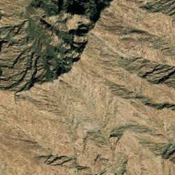 Satellite imagery of Jabal al Ḩuwaybīţ, AE