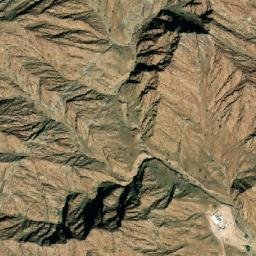 Satellite imagery of Jabal al Ḩuwaybīţ, AE