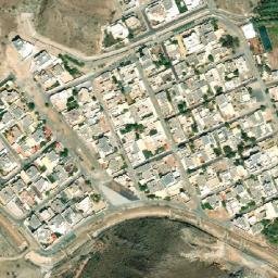 Satellite imagery of Jabal al Mīnāb, AE