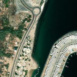 Satellite imagery of Jabal al Mīnāb, AE