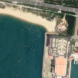 Satellite imagery of Xiaoxiong Shan, CN