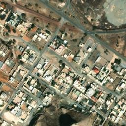 Satellite imagery of Jabal al Ḩuşayn, AE