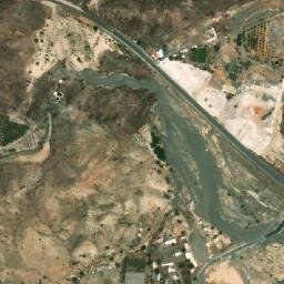 Satellite imagery of Jabal al Ḩuşayn, AE