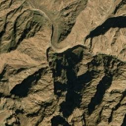 Satellite imagery of Jibal Ghel Sammah, AE