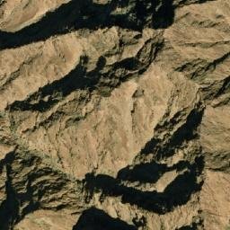 Satellite imagery of Jibal Ghel Sammah, AE