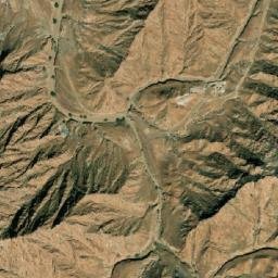 Satellite imagery of Jabal Ghulayyil Khūn, AE