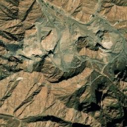 Satellite imagery of Jabal Ghulayyil Khūn, AE
