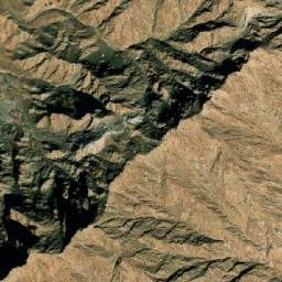 Satellite imagery of Jabal Ghulayyil Khūn, AE