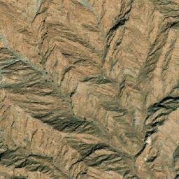 Satellite imagery of Jabal al Ḩuwaybīţ, AE