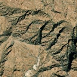 Satellite imagery of Jabal al Ḩuwaybīţ, AE