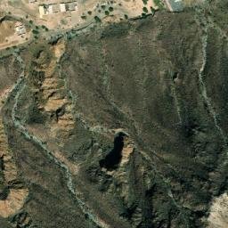 Satellite imagery of Jabal Badīyah, AE