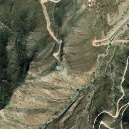 Satellite imagery of Jabal Badīyah, AE