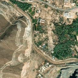 Satellite imagery of Jabal aḑ Ḑayt, AE