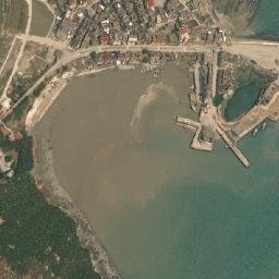 Satellite imagery of Quoin Hill, CN