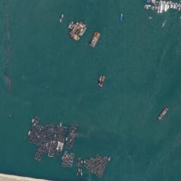 Satellite imagery of Camfield Point, CN