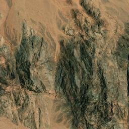 Satellite imagery of Jabal Kabb ar Rukab, EG