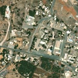 Satellite imagery of Jabal al Ḩuşayn, AE