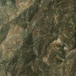 Satellite imagery of Jabal Shemah, AE