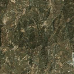 Satellite imagery of Jabal Shemah, AE