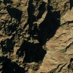 Satellite imagery of Jabal Dād, AE