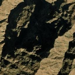 Satellite imagery of Jabal Dād, AE