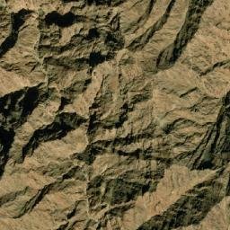 Satellite imagery of Jabal Dād, AE