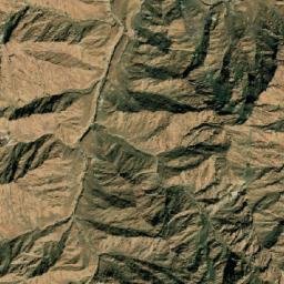 Satellite imagery of Jabal Ghulayyil Khūn, AE