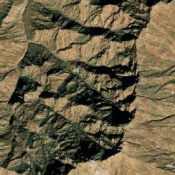 Satellite imagery of Jabal Ghulayyil Khūn, AE