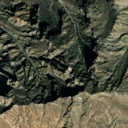Satellite imagery of Jabal Badīyah, AE